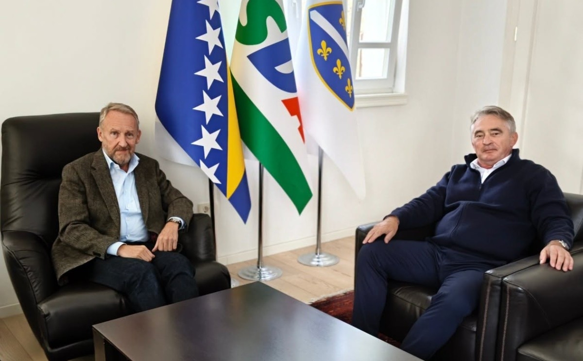 Izetbegović i Komšić održali sastanak: U fokusu formiranje vlasti