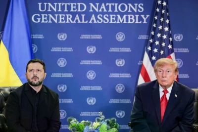 Njemačka ministrica oštro kritikovala Trumpa zbog izjava o Zelenskom