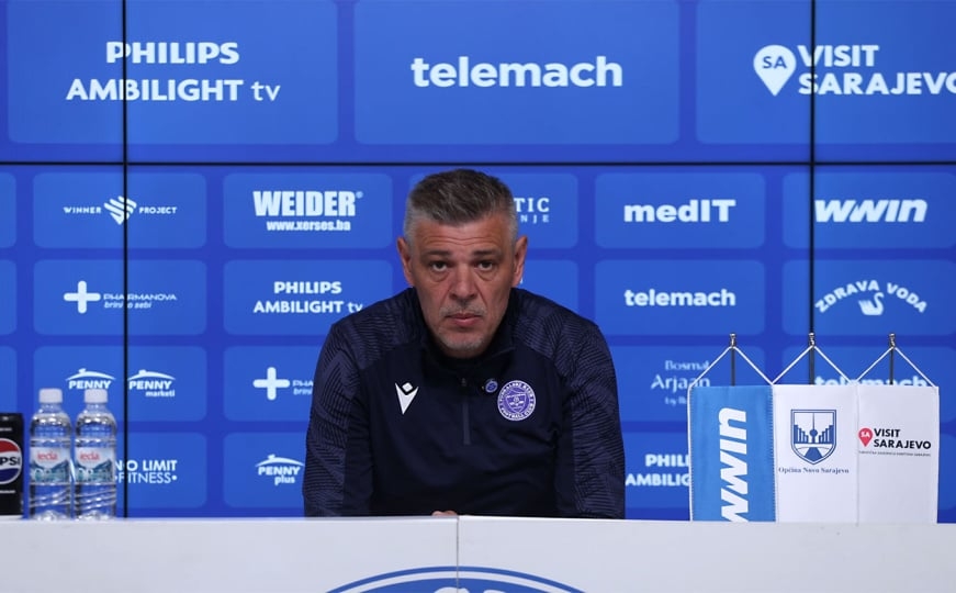 Milošević pred Zrinjski: "Da su druge okolnosti, oni bi se borili za titulu"