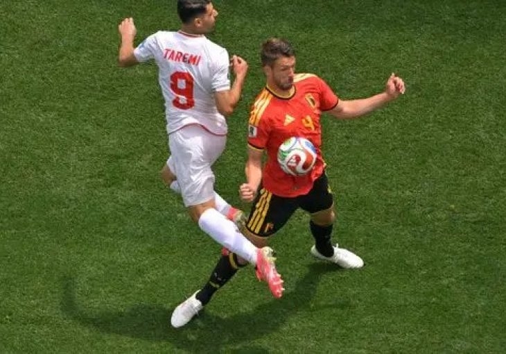 Favorit iz sjene opet razočarao: Iran šokirao Belgiju na najskupljem stadionu na svijetu