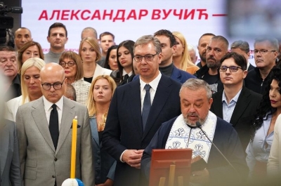 SNS proslavlja slavu, Vučić poručio: “Progoniće nas”