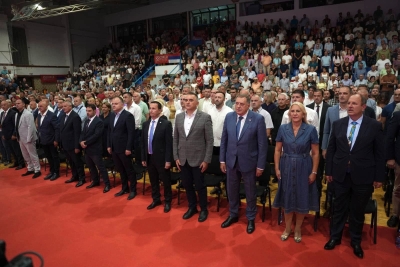 Tribina SNSD-a u Trebinju: Ubjedljiva pobjeda jedina opcija!
