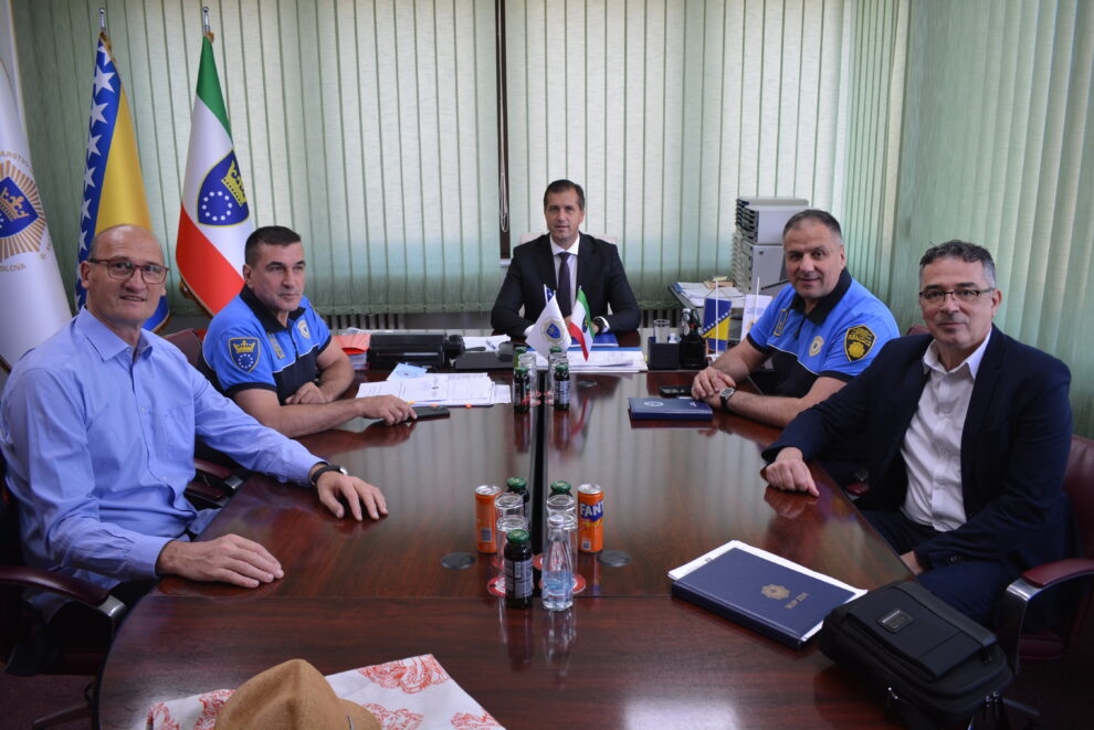 U MUP-u ZDK održan sastanak povodom organizacije košarkaške utakmice BiH i Turske