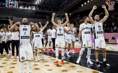 Košarkaši BiH ostvarili veliki napredak na FIBA rang listi