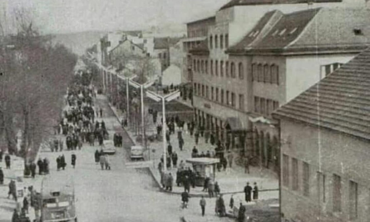 Banjaluka kakve više nema: Pogledajte ulice koje pamte starije generacije  FOTO