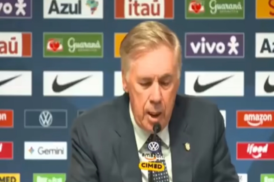 ANCELOTTI ŠOKIRAO SPISKOM: Italijan prekrižio čak 17 igrača i započeo potpunu rekonstrukciju Brazila