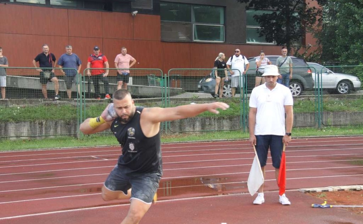 Mesud Pezer s 20.04 m osvojio novi naslov seniorskog prvaka BiH u bacanju kugle