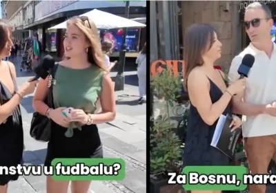 Beograđane pitali hoće li navijati za BiH ili Hrvatsku na Svjetskom prvenstvu: Pogledajte odgovore