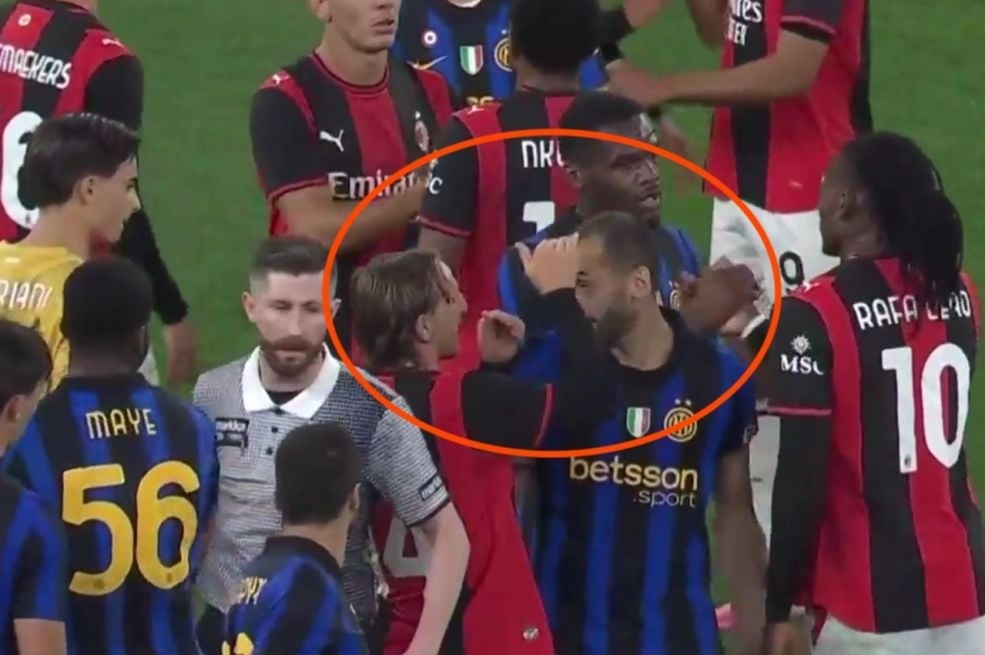 Pogledajte kako se Modrić našalio s kapitenom Turske kojem je nedavno presađena kosa