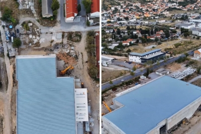 VIDEO Olimpijski bazen u Mostaru dobio krov, pogledajte snimke iz zraka