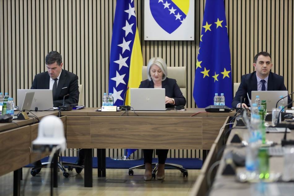Savjet ministara BiH: Reformska agenda opet pred ministrima