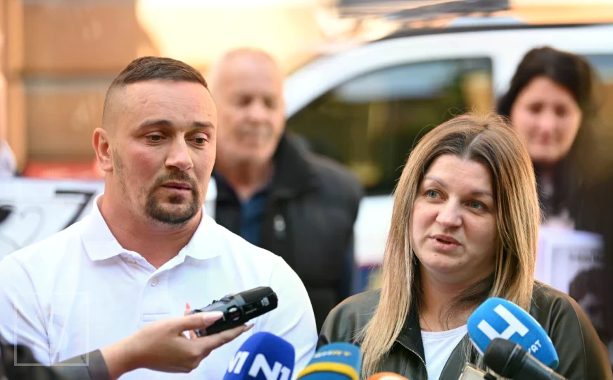 VIDEO: Roditelji preminule Džene Gadžun “I da je doživotna kazna, Dženu ne može vratiti, ali je srcu malo lakše”