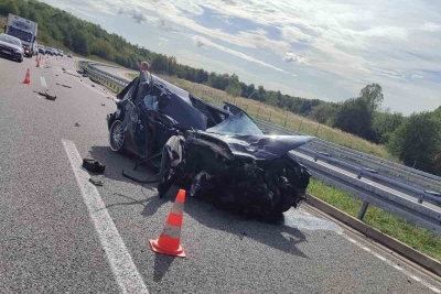 Detalji udesa na auto-putu “9. januar”