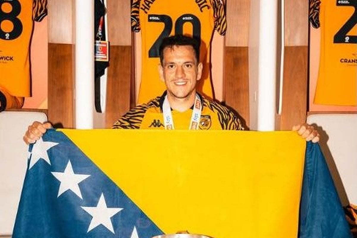 Amir Hadžiahmetović glavna tema u Hrvatskoj zbog poteza s Wembleyja: "Ko kaže da..."