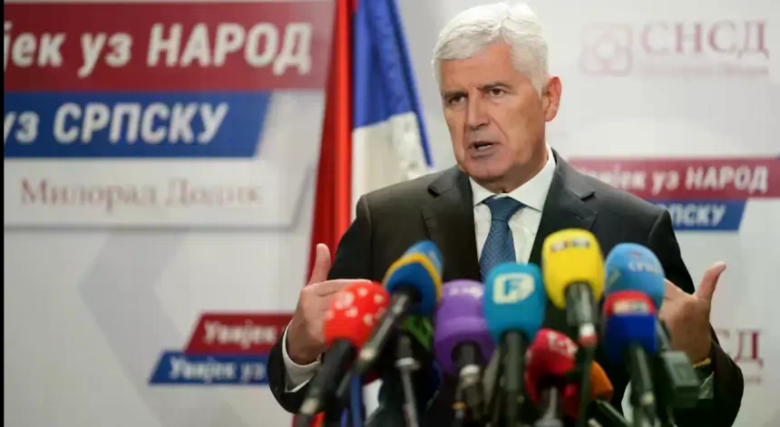 Čović nakon sastanka sa Dodikom: Izetbegović i Nikšić će morati sjesti i pronaći rješenje