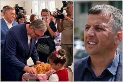 PROCURILI TAJNI ZAHTJEVI: Pogledajte šta je Vučić natjerao Dodikove ljude da mu organizuju uoči posjete BiH