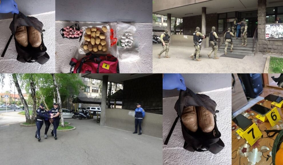 FOTO: U velikoj akciji MUP-a ZDK uhapšeno 20 osoba zbog droge i oružja, traga se za još jednom