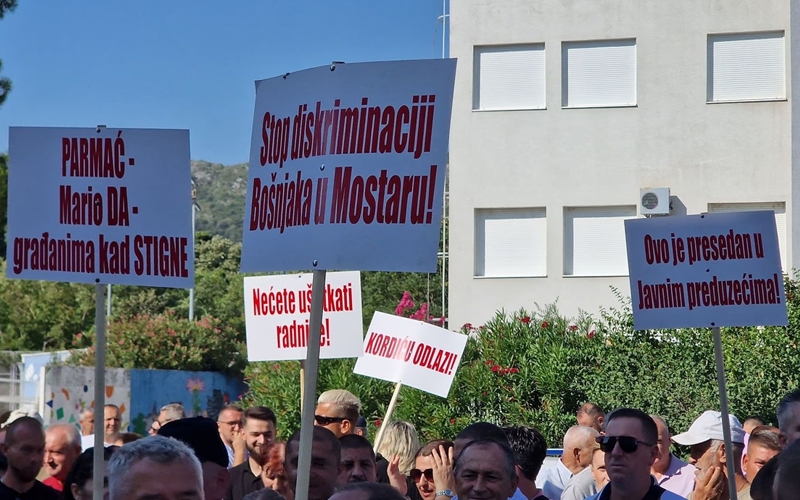 Nakon otkaza za 22 Bošnjaka, JP Komunalno Mostar traži 14 novih radnika