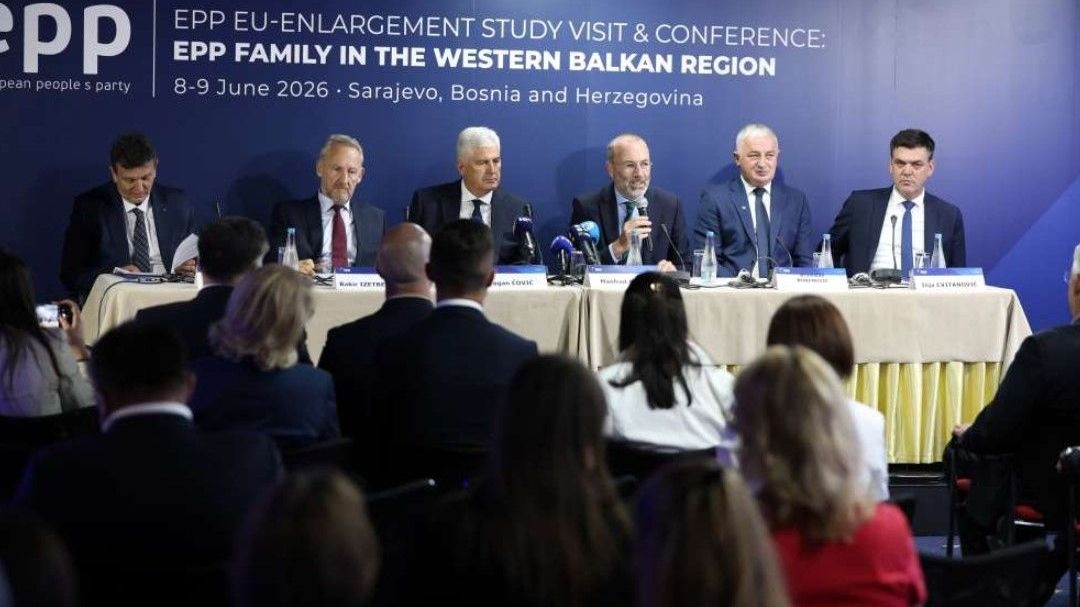 Održana konferencija EPP-a: Potpisana zajednička deklaracija, obraćali se Izetbegović, Čović i Blanuša