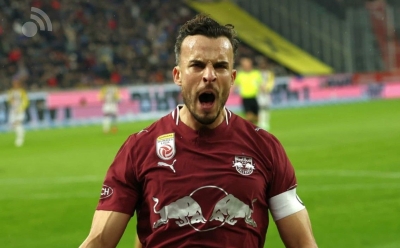 Haris je mašina: Tabaković postigao Hat-trick u pobjedi Salzburga
