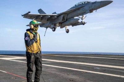 Još jedan američki nosač aviona stigao na Bliski istok