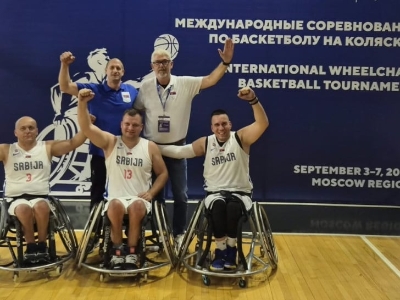 Srbija deklasirala Bjelorusiju u Moskvi: Sa Rusima za titulu