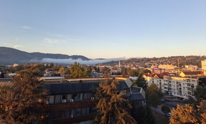 Jutro donijelo minus i maglu: Tokom dana stiže promjena vremena