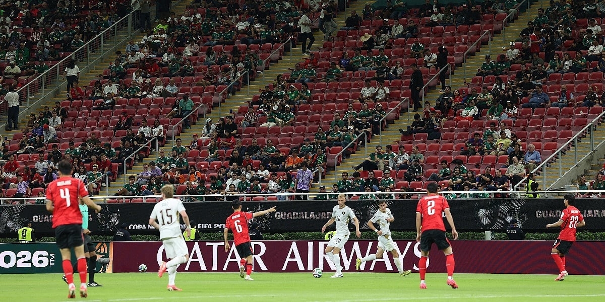 "Vjerujte nama, a ne svojim očima": Tribine na meču Koreje i Češke bile poluprazne, a FIFA tvrdi da su bile pune
