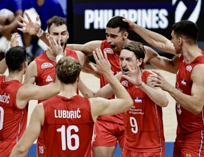 Odbojkaši Srbije poslije šest godina pobijedili Brazil za osminu finala Svjetskog prvenstva