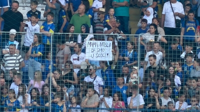Video / Hit poruka na treningu Zmajeva: "Mama misli da smo u školi"