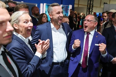 Politički zemljotres u Njemačkoj: AfD ubjedljivo pobijedio na izborima