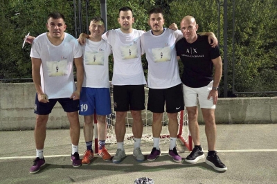 Sjećanje na prijatelja dovelo ih do trijumfa na popularnom 3x3 nogometnom turniru u Hercegovini