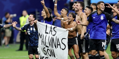 Argentinci podigli kontroverzni transparent nakon ulaska u finale Svjetskog prvenstva
