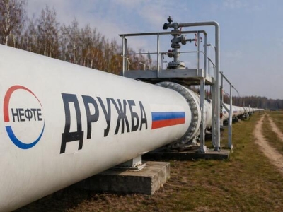 U četvrtak obnova isporuka nafte Slovačkoj