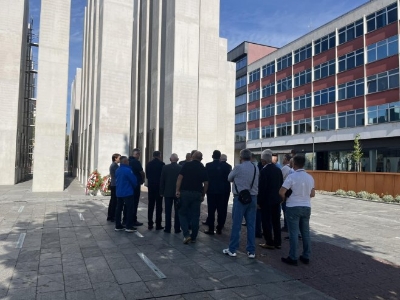 16. krajiška motorizovana brigada obilježava 35 godina postojanja; Na Centralnom spomen-obilježju položeni vijenci (VIDEO)