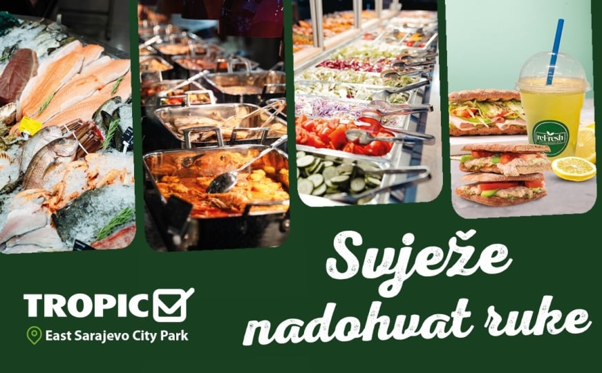 Novi Tropic stiže u East Sarajevo City Park