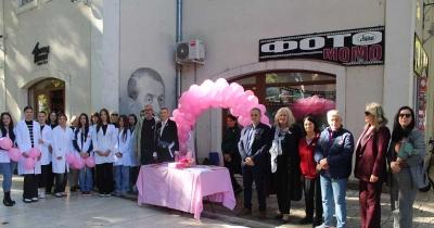 Trebinje obilježilo mjesec borbe protiv karcinoma dojke
