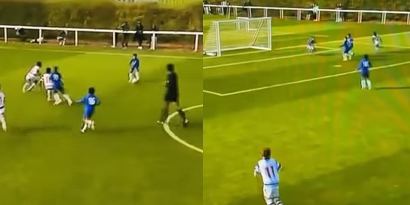 Da li je moguće da djeca ovako igraju? Pogledajte savršene akcije Chelseajevog tima do 9 godina