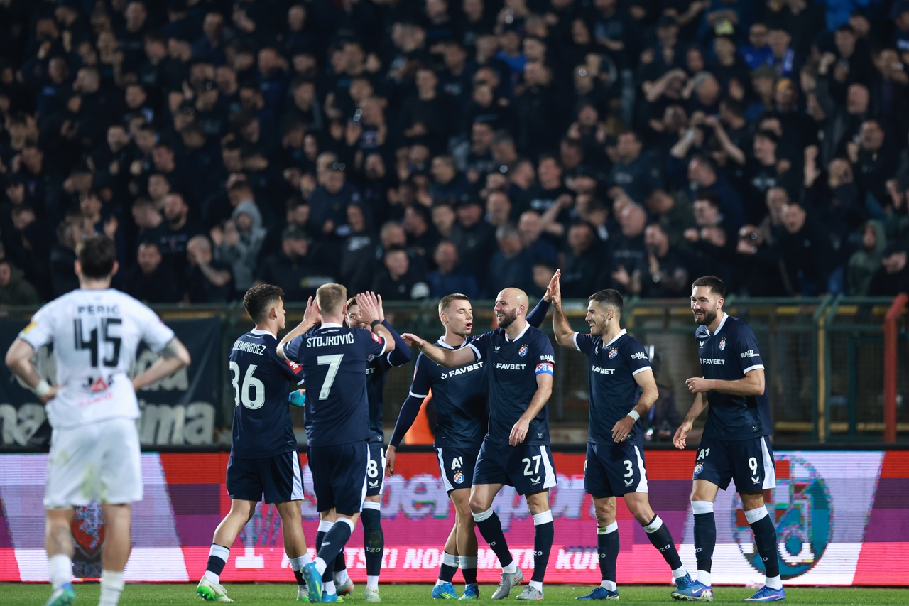 Dinamo razbio Goricu u sjajnoj utakmici i ide u veliko finale s Rijekom