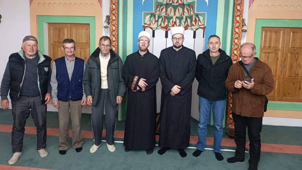 Džuma s gostujućim hatibima iz Zenice: MIZ Čajniče pokreće novu aktivnost saradnje