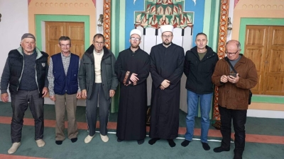 Džuma s gostujućim hatibima iz Zenice: MIZ Čajniče pokreće novu aktivnost saradnje