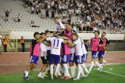 LUDNICA NA POLJUDU! Hajduk odigrao odlično i stigao do velike pobjede protiv Pafosa