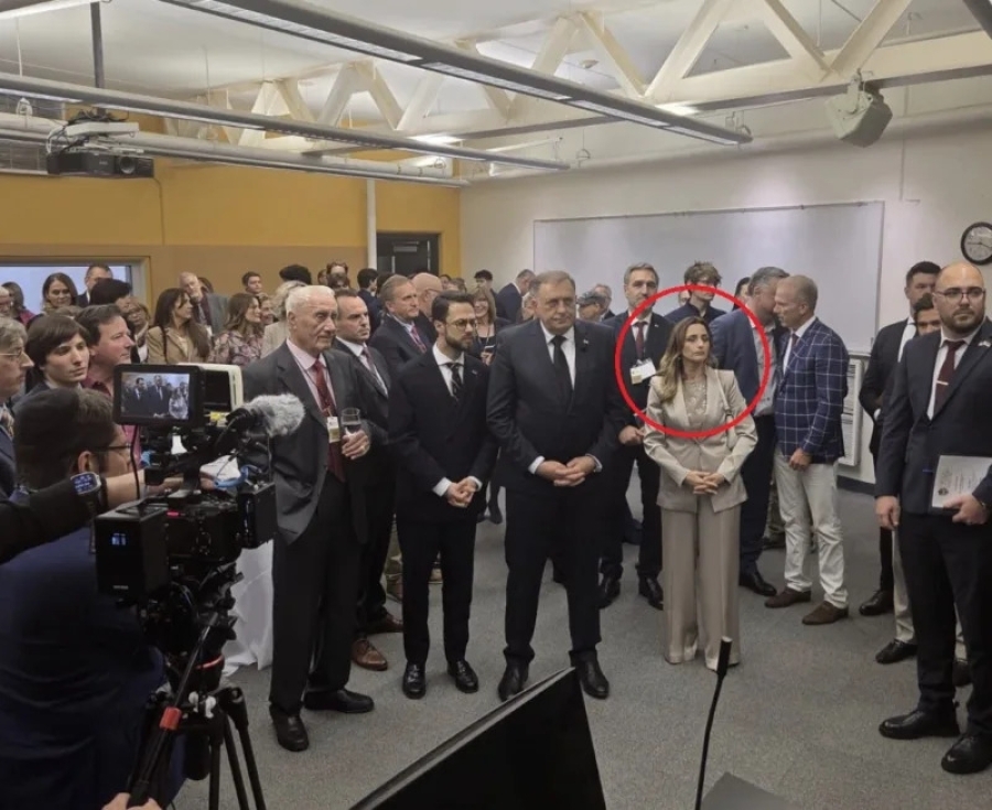 KONZULICA BiH U ČIKAGU TRČKARALA UZ DODIKA: Zanijela se i zaboravila da predstavlja BiH, a ne entitet RS