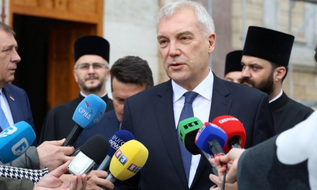 Gruško oduševljen hramom u Banjaluci: Simbol jedinstva dva naroda