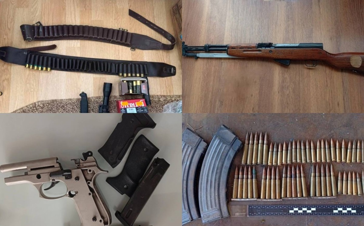 Detalji policijske akcije u TK i RS-u: Uhapšeno 13 osoba, oduzete puške, pištolji, municija...