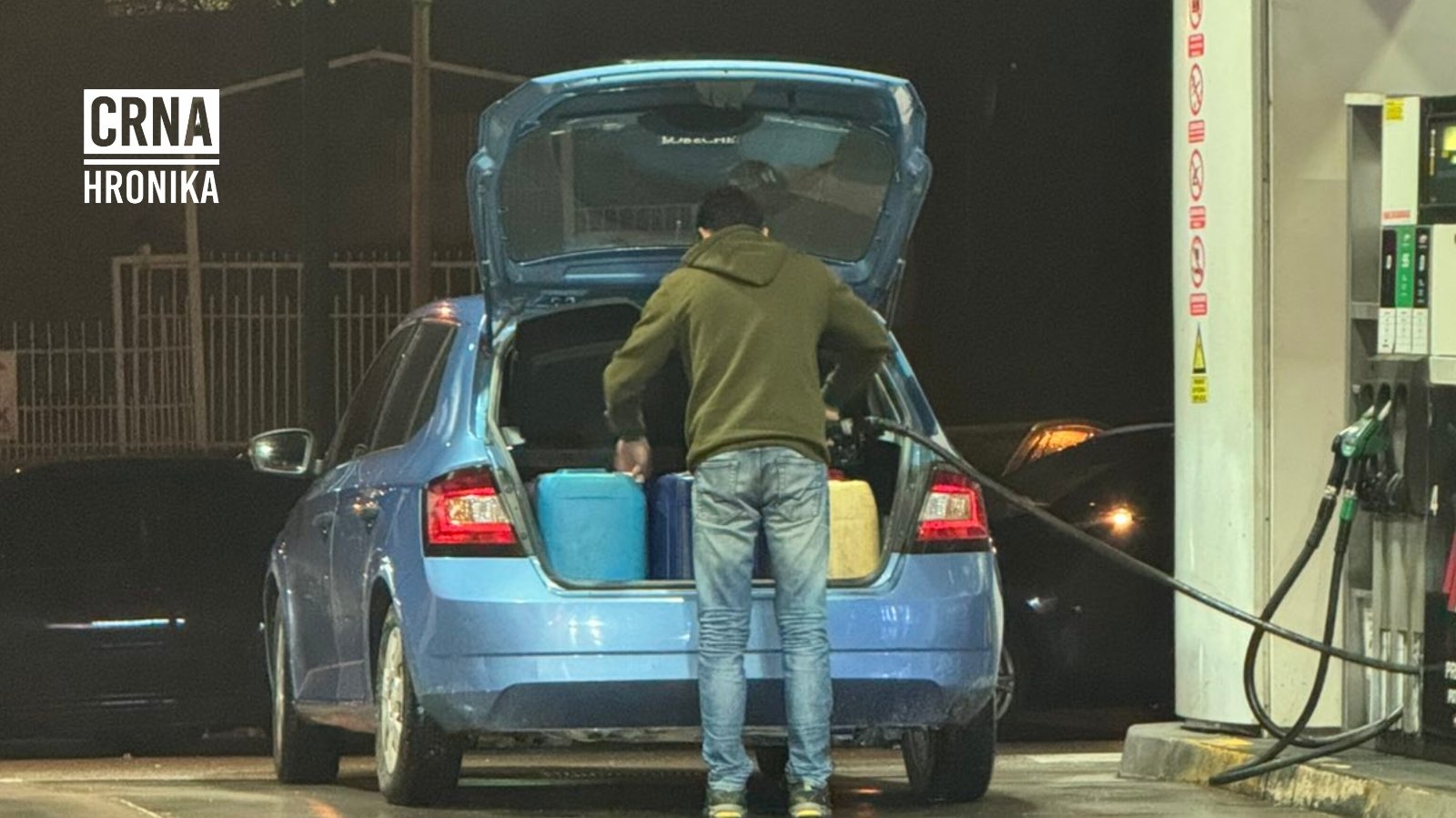 Najavljeno veliko poskupljenje: Benzinske pumpe u Hrvatskoj uvele ograničenja