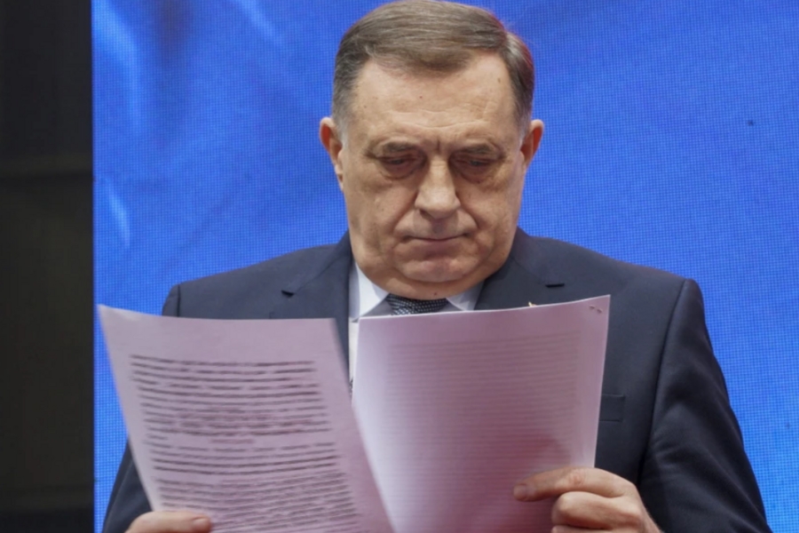 ISPLIVALI DETALJI DODIKOVE TUŽBE U SAD-u: Dokumenti otrkivaju bizarne pokušaje obaranja Bidenovih naredbi