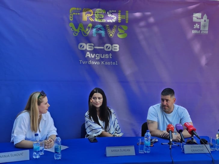 Počinje 14. Freshwave festival: Banjaluka spremna za tri dana vrhunske muzike i hiljade posjetilaca: