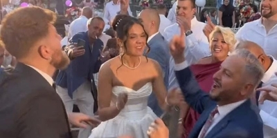 Košarkaški par: U Sarajevu se vjenčali Melisa Brčaninović i Faris Verlašević
