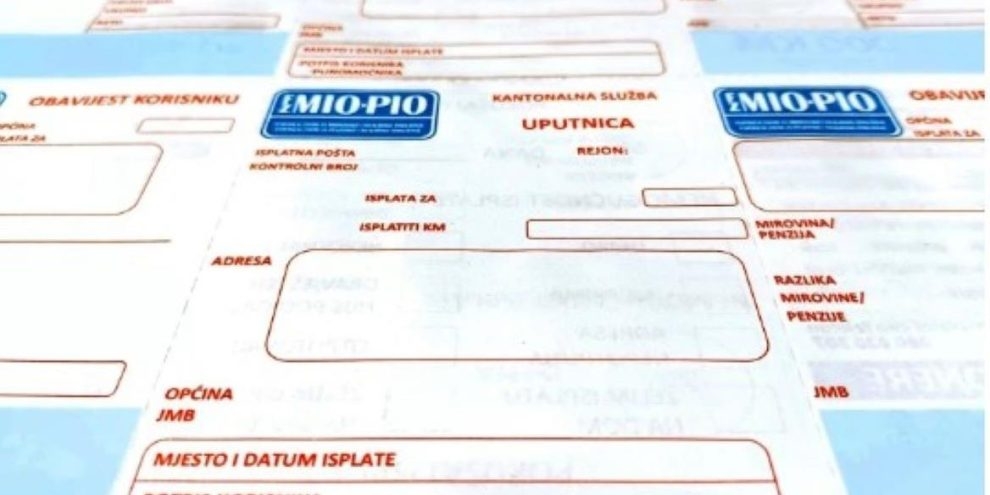 Poznat termin isplate penzije za maj